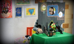 SZÖRP interaktív bábszínház