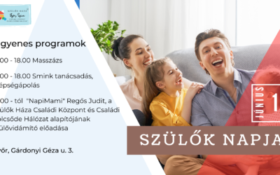 Ünnepeljük együtt a Szülők Világnapját!