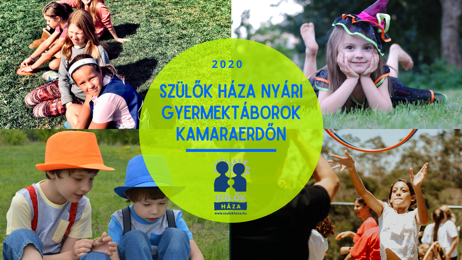 Copy of Copy of Szülők Háza nyári gyermektáborok Kamaraerdőn
