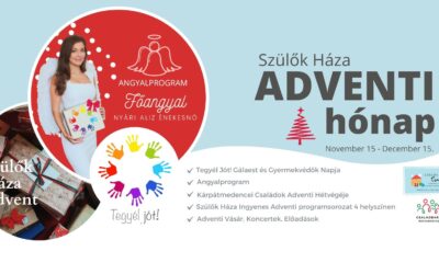 Szülők Háza Adventi Hónap – Családi programok