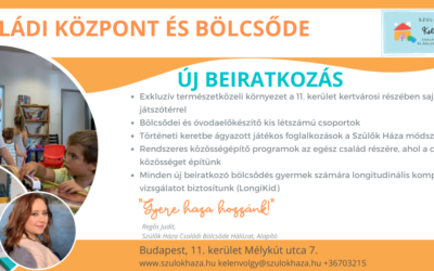 Beiratkozás – Szülők Háza Kelenvölgy