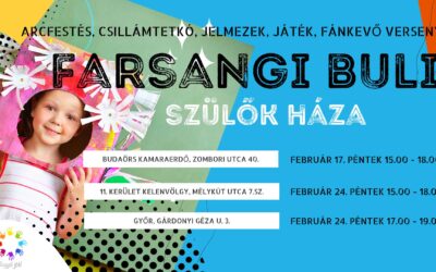 Farsangi bulik a Szülők Házákban