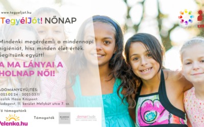 TegyélJót! Nőnapi adománygyűjtés