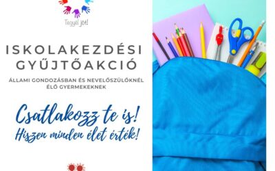 Iskolakezdési tanszergyűjtő akció