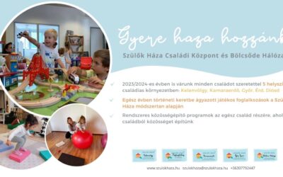 Válaszd a Szülők Háza bölcsődéit!