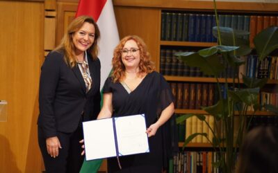 A Szülők Háza Közhasznú Alapítvány kapta a Kulturális és Innovációs Minisztérium Társadalmi Innovációs Díj Különdíját