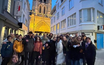 Our Voice- Mi Hangunk tábor IV. Belgium, Kortrijk