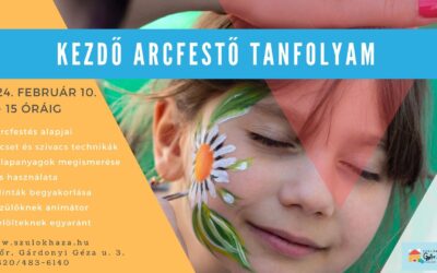 Arcfestő tanfolyam Győrben és Újbudán