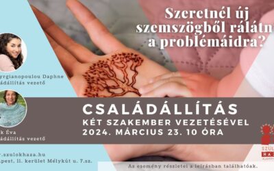 Családállítás a Szülők Házában