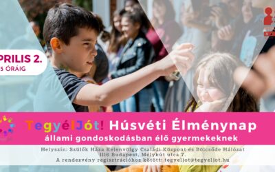 A Nyúlon túl – Tegyél Jót! Húsvét április 2-án