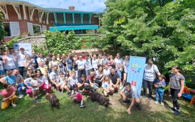 TegyélJót! gyereknap önkéntes családokkal