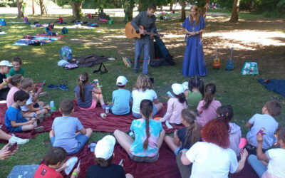 Szülők Háza Nyári tábor – 2. Dallamok szárnyán