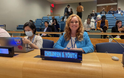 Először szólalt fel magyar civil szervezet vezetője az ENSZ Magas Szintű Politikai Fórumán