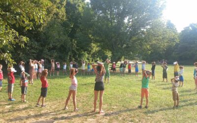 Nyári tábori élménybeszámoló