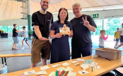 Szülők Háza Nyári tábor – 5. Kis tudósok hete