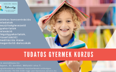 Tudatos gyermek kurzus