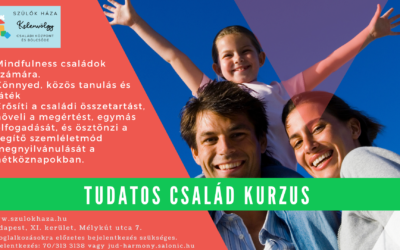 Tudatos család kurzus