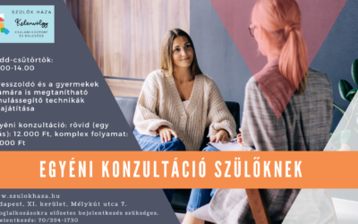 Egyéni konzultáció szülőknek