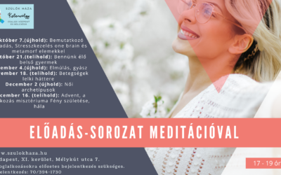 Előadás sorozat meditációval