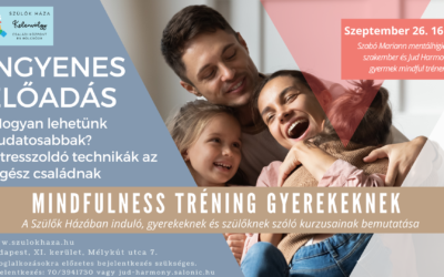 Új foglalkozások szülőknek és gyerekeknek a kelenvölgyi Szülők Házában