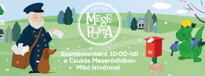 Csukás Meseposta Pályázat!