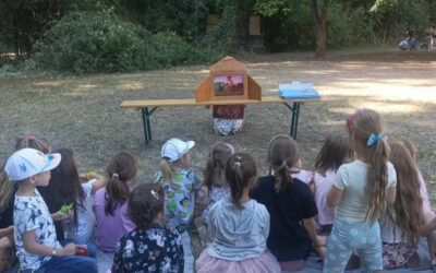 Szülők Háza Nyári Tábor 6.- Csillag születik tábor