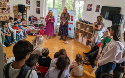 Gyermekvédelemben élők napja a Szülők Házában